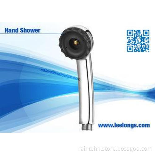 Single Function Abs Plastic Rainfall Bathroom Shower Head W